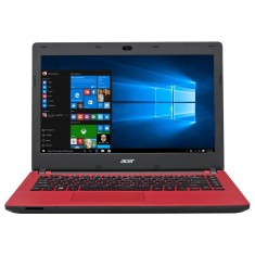 Notebook Acer Aspire E Intel Celeron N3050 2GB de RAM eMMC 32 GB 14" Windows 10 ES1-431-C3W6