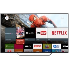 Smart TV TV LED 65" Sony Bravia 4K HDR Netflix KD-65X7505D 4 HDMI