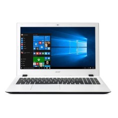 Notebook Acer Aspire E Intel Core i5 6200U 6ª Geração 4GB de RAM HD 1 TB 15,6" Windows 10 E5-574-50LD