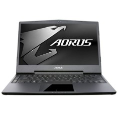 Notebook Aorus Intel Core i7 4860HQ 4ª Geração 8GB de RAM SSD 500 GB 13,9" GeForce GTX 870M Windows 8.1 X3