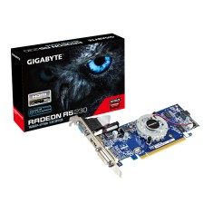 Placa de Video ATI Radeon R5 230 1 GB DDR3 64 Bits Gigabyte GV-R523D3-1GL