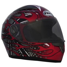 Capacete Peels Smart Fechado Viseira Antirrisco