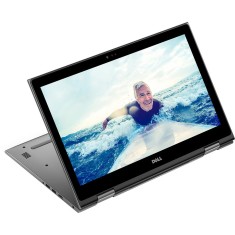 Notebook Conversível Dell Inspiron 5000 Intel Core i7 7500U 7ª Geração 8GB de RAM HD 1 TB 15,6" Touchscreen Windows 10 i15-5578