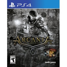 Jogo Arcania The Complete Tale PS4 Nordic Games