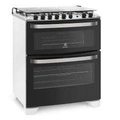 Fogão de Piso Electrolux 5 Bocas Acendimento Automático 76DAB