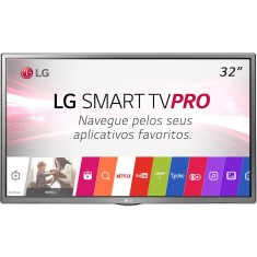 Smart TV TV LED 32" LG Netflix 32LJ601C 2 HDMI