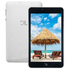 Tablet DL Eletrônicos 8GB TFT 7" Android 7.0 (Nougat) C17