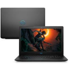 Notebook Dell Gamer Intel Core i7 8750H 8ª Geração 16GB de RAM HD 1 TB 15,6" GeForce GTX 1050 Ti Windows 10 G3-3579-M30P