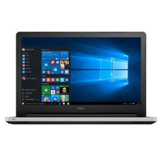 Notebook Dell Inspiron 5000 Intel Core i5 5200U 5ª Geração 8GB de RAM HD 1 TB 15,6" GeForce 920M Windows 10 I15-5558-B40