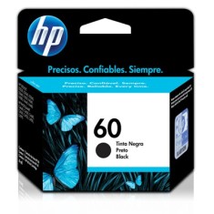 Cartucho Preto HP 60 CC640WB
