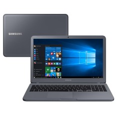 Notebook Samsung Essentials Intel Celeron 3865U 4GB de RAM HD 500 GB 15,6" Windows 10 E20