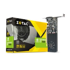 Placa de Video NVIDIA GeForce GT 1030 2 GB GDDR5 64 Bits Zotac ZT-P10300A-10L