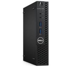 PC Dell Intel Core i3 7100T 3,40 GHz 4 GB HD 500 GB Windows 10 Pro OptiPlex 3050 MFF