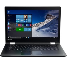 Notebook Conversível Lenovo Yoga 500 Intel Core i7 6500U 6ª Geração 8GB de RAM HD 1 TB 14" Touchscreen Windows 10 Home 510