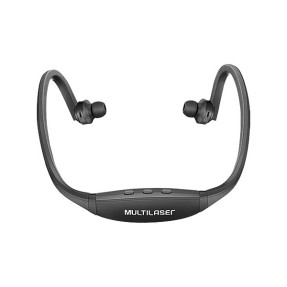Headphone Wireless Rádio Academia Corrida Multilaser Sport Phone PH096