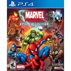 Jogo Marvel Pinball Epic Collection 1 PS4 Nighthawk Interactive