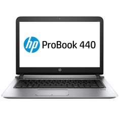 Notebook HP ProBook Intel Core i5 6200U 6ª Geração 4GB de RAM SSD 128 GB 14" Windows 10 440 G3