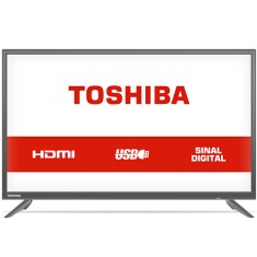 TV LED 32" Toshiba 32L1700 2 HDMI
