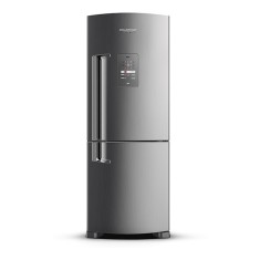 Geladeira Brastemp Ative! Frost Free Inverse 422 Litros Smart Bar Inox BRE50NR