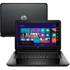 Notebook HP Intel Core i3 4005U 4ª Geração 4GB de RAM HD 500 GB 14" Windows 8.1 14-r051Br