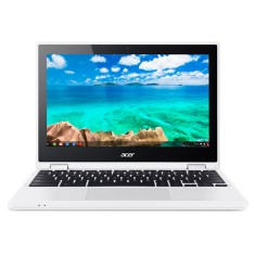 Notebook Conversível Acer Chromebook Intel Celeron N3150 2GB de RAM eMMC 16 GB 11,6" Touchscreen Chrome OS CB5-132T