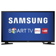 Smart TV TV LED 40" Samsung Série 5 Full HD Netflix UN40J5200 2 HDMI