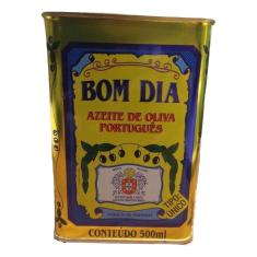 Azeite De Oliva Virgem Portugu S Bom Dia Lata Ml O Melhor Pre O