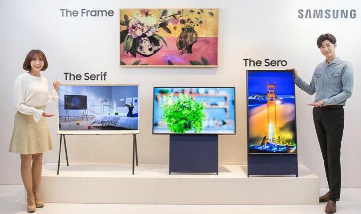 Capa do post: À la Instagram! Samsung lança The Sero, primeira Smart TV vertical