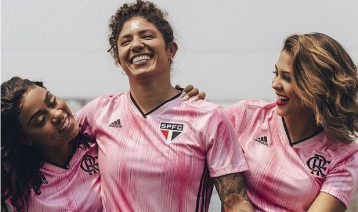 freezer parallel Christ Adidas lança camisas de Flamengo e São Paulo que homenageiam o Outubro Rosa