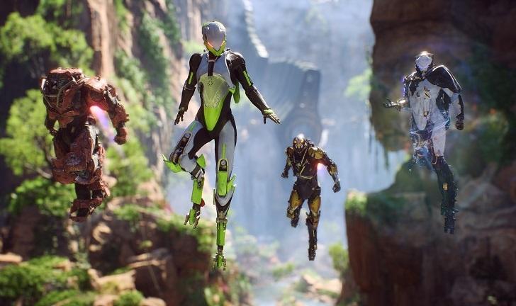 Capa do post: Anthem: salve o mundo da destruição no mais novo RPG cooperativo da BioWare