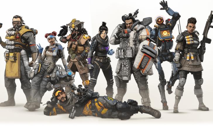 Lendas - Apex Legends Wiki