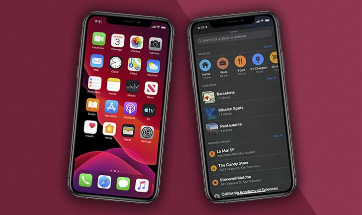 Capa do post: Apple anuncia iOS 13 com ‘Modo Escuro’ durante WWDC 2019; conheça o sistema
