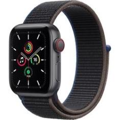 Apple Watch Nike SE 44mm GPS Caixa Prateada - Alumínio Pulseira Esportiva - Apple  Watch Series 4 - Magazine Luiza