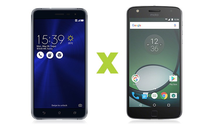 Asus Zenfone 3 vs Motorola Moto Z Play: veja qual é o melhor