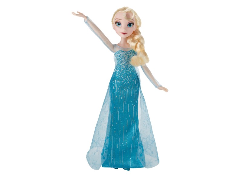 boneca frozen elsa classica