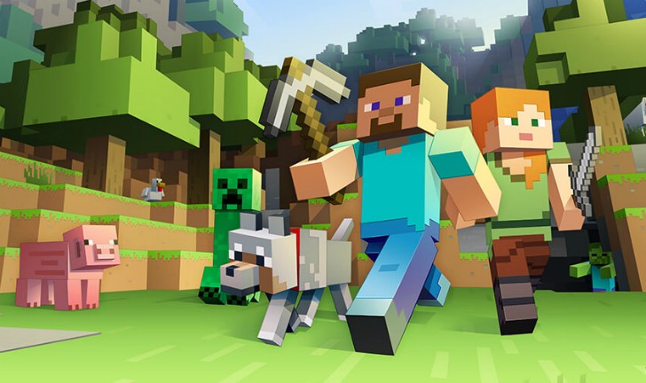 Brinquedo minecraft na vida real: todos os blocos do jogo