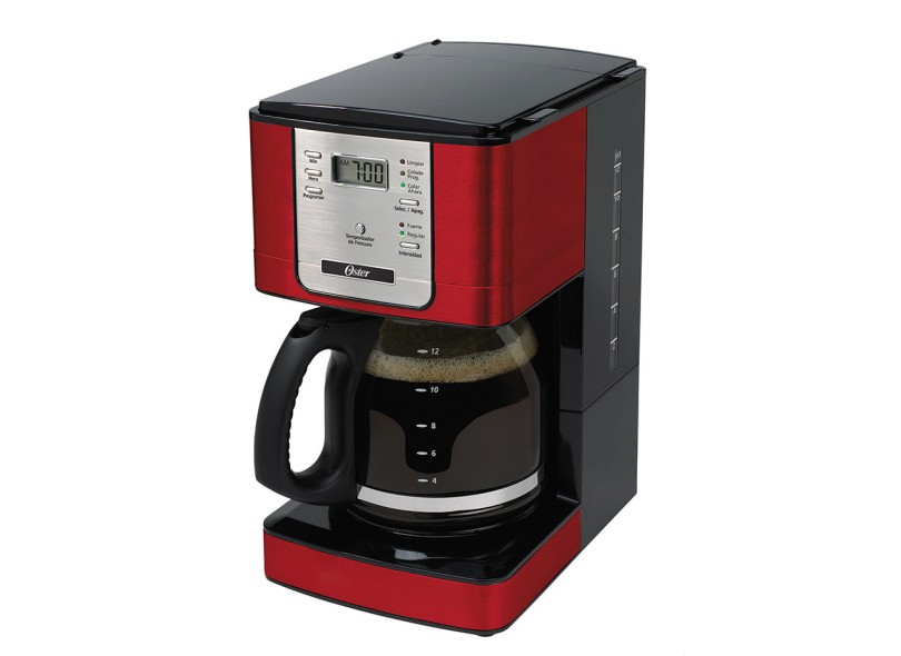 Cafeteira Elétrica Britânia Cp30 Temp Preto Aço Escovado 110v Cafeteira Eletrica 36 Xicaras Oster Bvstdc4401 Em Promocao E No Buscape