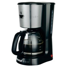 Cafeteira Elétrica Britânia Cp30 Temp Preto Aço Escovado 110v Cafeteira Eletrica 30 Xicaras Britani Em Promocao E No Buscape