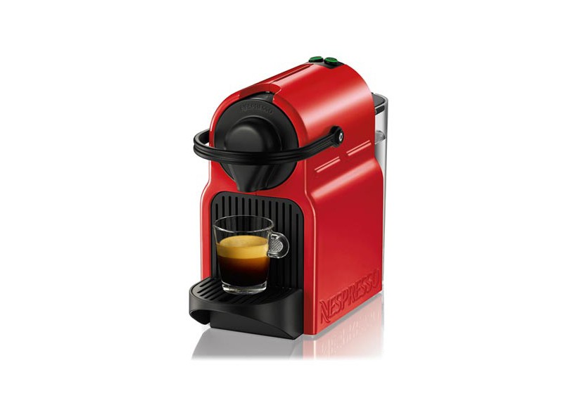 Cafeteira Elétrica Inissia Preta 127v Nespresso Cafeteira Expresso Nespresso Inissia C40 Com O Melhor Preco E