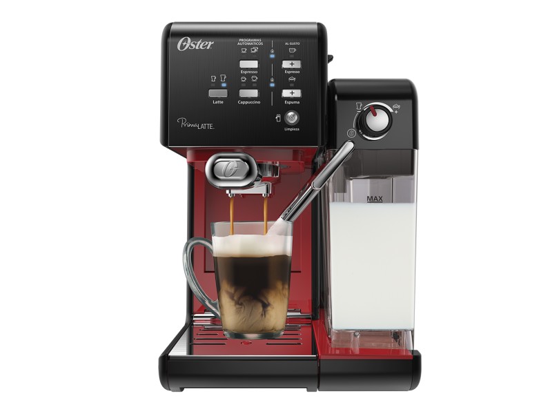 Cafeteira Expresso Prima Latte Preta 1170w Oster Cafeteira Expresso Oster Primalatte Ii Bvstem6701b 057 Economize Com Bondfaro