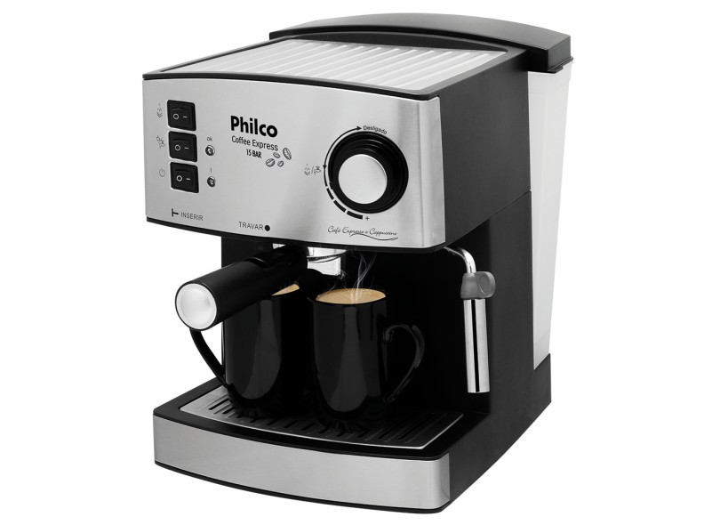 Cafeteira Expresso Philco Coffe Express 15 Bar em Promoção é No ...