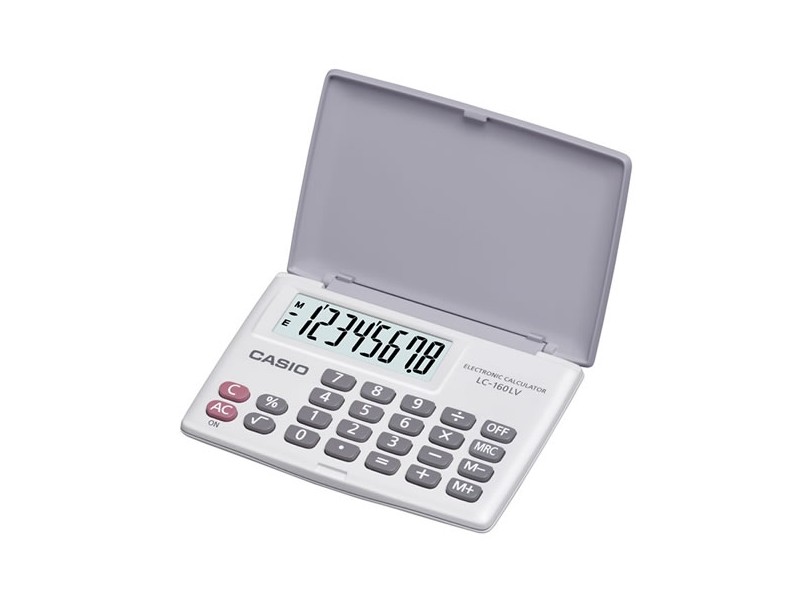 calculadora de bolso casio