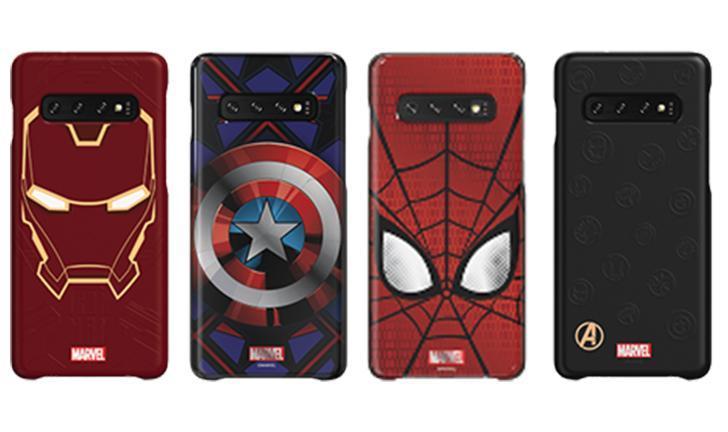 Capa do post: Capa para Galaxy S10: Samsung anuncia coleção para fãs da Marvel