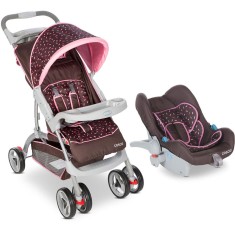 Carrinho De Bebe Travel System Galzer Com O Melhor Preco E