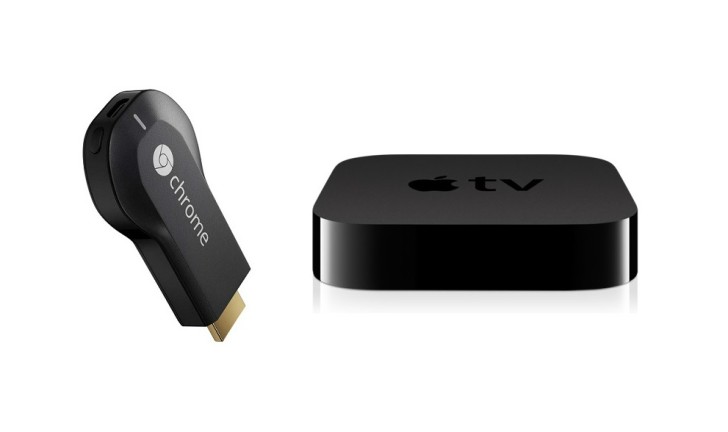 Capa do post: Chromecast ou Apple TV?