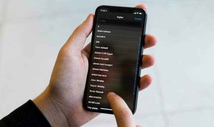 Como apagar todos os contatos do iPhone?