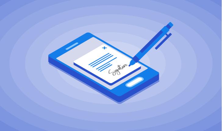 Como assinar documento digitalmente pelo celular