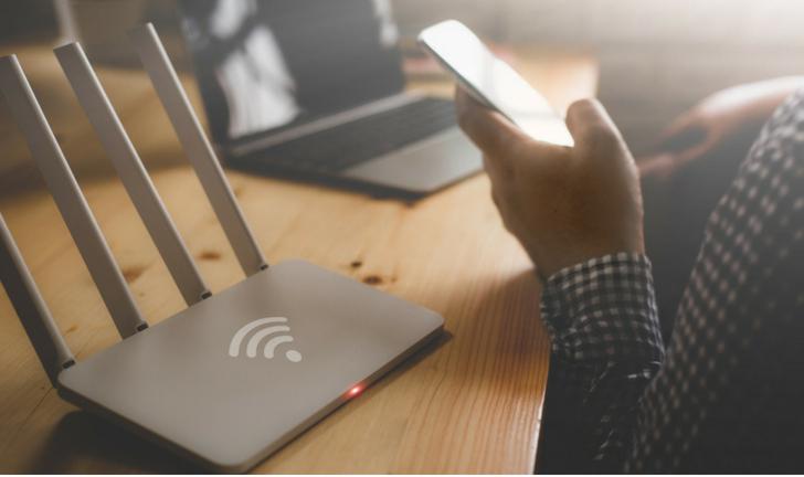 Como configurar o roteador pelo celular