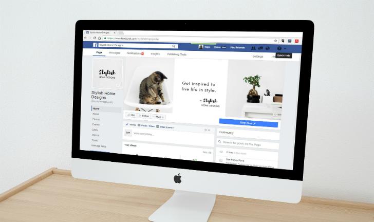 Capa do post: Como criar uma página no Facebook?
