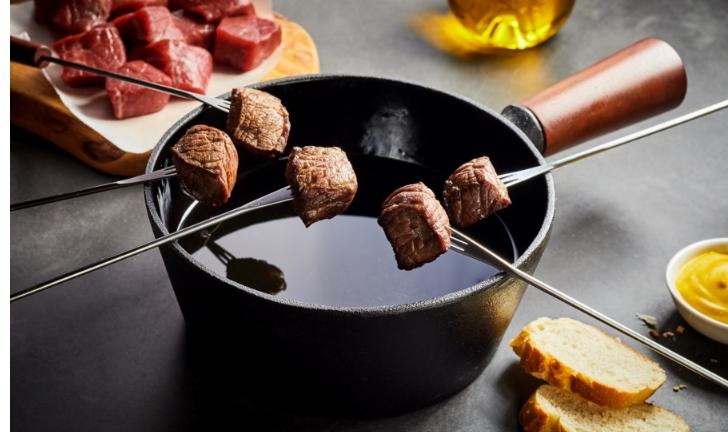 Como fazer fondue de carne?